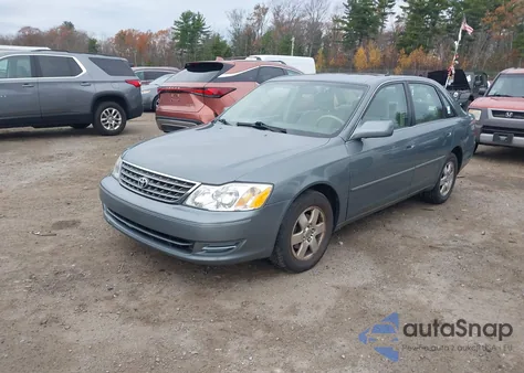 2004 Toyota Avalon Xl из США, поврежденный, VIN 4T1BF28B44U387557